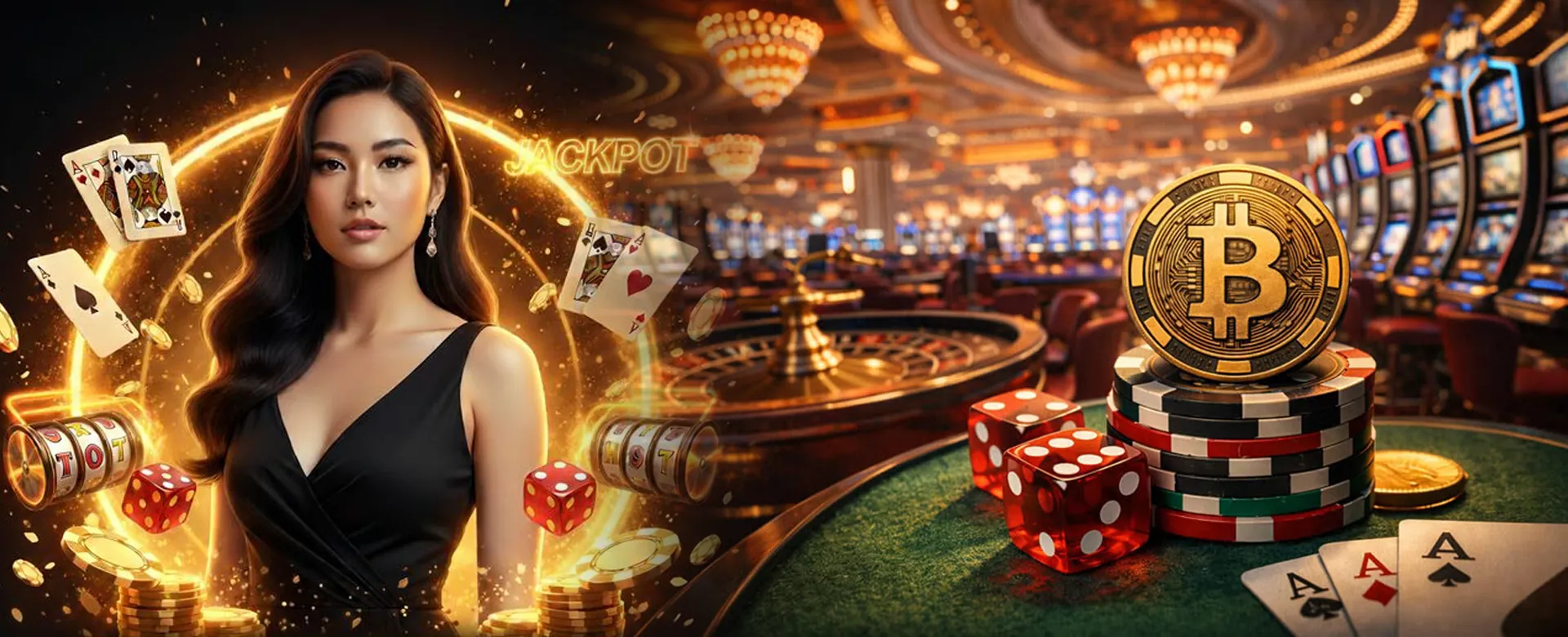 Slotvip Poker Main Banner